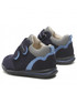 Półbuty dziecięce Superfit Sneakersy  - 1-006375-8020 M Blau/Hellblau