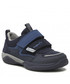 Półbuty dziecięce Superfit Sneakersy  - 1-006388-8000 M Blue/Hellgrun