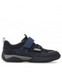 Półbuty dziecięce Superfit Sneakersy  - 1-006388-8000 S Blue/Hellgrun