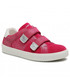Półbuty dziecięce Superfit Sneakersy  - 1-000491-5000 D Różowy