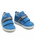 Półbuty dziecięce Superfit Sneakersy  - 1-000354-8000 M Blau
