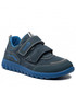 Półbuty dziecięce Superfit Sneakersy  - 1-006194-8040 D Blau/Hellblau