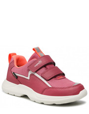 Półbuty dziecięce Sneakersy  - GORE-TEX 1-006212-5500 D Pink/Orange - eobuwie.pl Superfit