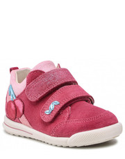 Półbuty dziecięce Sneakersy  - 1-006371-5500 M Pink/Rosa - eobuwie.pl Superfit
