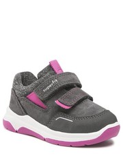 Półbuty dziecięce Sneakersy  - GORE-TEX 1-006401-2000 M Grau/Pink - eobuwie.pl Superfit