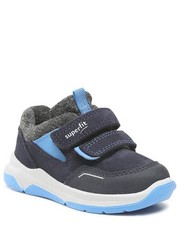 Półbuty dziecięce Sneakersy  - GORE-TEX 1-006401-8000 M Blau/Hellblau - eobuwie.pl Superfit