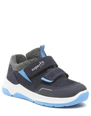Półbuty dziecięce Sneakersy  - GORE-TEX 1-006401-8000 S Blau/Hellblau - eobuwie.pl Superfit