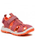 Sandały dziecięce Superfit Sandały  - 1-00902-5500 S Pink/Orange