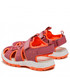 Sandały dziecięce Superfit Sandały  - 1-00902-5500 S Pink/Orange