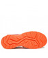 Sandały dziecięce Superfit Sandały  - 1-009027-5500 D Pink/Orange