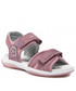 Sandały dziecięce Superfit Sandały  - 1-606127-8500 S Lila/Pink