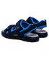 Sandały dziecięce Superfit Sandały  - 1-000181-8000 D Blau/Blau
