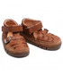 Sandały dziecięce Superfit Sandały  - 1-006333-3000 S Brown