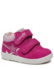 Trzewiki dziecięce Sneakersy  - 1-006443-5500 Pink - eobuwie.pl Superfit