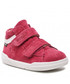 Trzewiki dziecięce Superfit Sneakersy  - GORE TEX 1-000535-5500 M Pink/Weiss