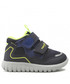 Trzewiki dziecięce Superfit Sneakersy  - GORE-TEX 1-006201-8000 M Blau/Gelb