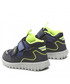Trzewiki dziecięce Superfit Sneakersy  - GORE-TEX 1-006201-8000 M Blau/Gelb