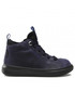 Trzewiki dziecięce Superfit Sneakersy  - 1-006460-8000 M Blue
