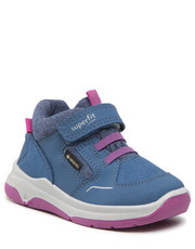 Trzewiki dziecięce Sneakersy  - GORE-TEX 1-006402-8010 M Blau/Pink - eobuwie.pl Superfit