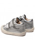 Półbuty dziecięce Naturino Sneakersy  - Cocoon Vl 0012012904.P3.0Q02 Acciaio