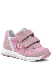 Półbuty dziecięce Sneakersy  - Isao Vl. 0012015881.01.0M02 Pink - eobuwie.pl Naturino