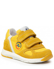 Półbuty dziecięce Sneakersy  - Isad Vl. 0012015881.01.0G04 M Yellow - eobuwie.pl Naturino
