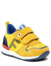 Półbuty dziecięce Sneakersy  - Falcotto By  Hack Vl. 0012014924.01.1G13 M Yellow/Navy - eobuwie.pl Naturino