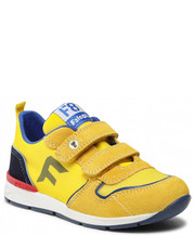 Półbuty dziecięce Sneakersy  - Falcotto By  Hack Vl. 0012014924.01.1G13 S Yellow/Navy - eobuwie.pl Naturino