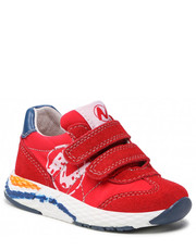Półbuty dziecięce Sneakersy  - Jesko Vl. 0012015885.15.1H02 M Red/Azure - eobuwie.pl Naturino