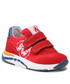 Półbuty dziecięce Naturino Sneakersy  - Jesko Vl. 0012015885.15.1H02 M Red/Azure