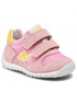 Półbuty dziecięce Naturino Sneakersy  - Sammy 2 Vl. 0012016558.01.0M02 M Pink