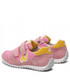 Półbuty dziecięce Naturino Sneakersy  - Sammy 2 Vl. 0012016558.01.0M02 S Pink