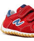 Półbuty dziecięce Naturino Sneakersy  - Sammy 2 Vl. 0012016558.01.0H05  Red