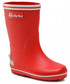 Kalosze dziecięce Naturino Kalosze  - Rain Boot. Gomma 0013501128.01.9102 M Rosso/Latte