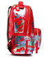 Plecak NÕBO Plecak NOBO - NBAG-M0670-CM05 Multi Czerwony