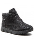 Sneakersy Tamaris Sneakersy  - 8-85204-29 Black/Flower 005