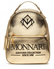 Plecak Plecak Monnari - BAG1670-023 Gold - eobuwie.pl MONNARI