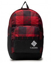 Plecak Plecak  - Zigzag 22L Backpack UU0086 Mountain Red Check Print 613 - eobuwie.pl Columbia