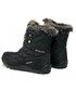 śniegowce Columbia Śniegowce  - Minx™ Shorty III BL591010 Black/Pebble 010