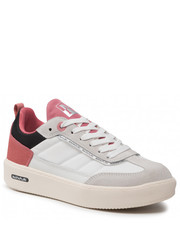 Sneakersy Sneakersy  - Beryl NP0A4GU8 White/Pink 02U1 - eobuwie.pl Napapijri