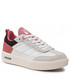 Sneakersy Napapijri Sneakersy  - Beryl NP0A4GU8 White/Pink 02U1