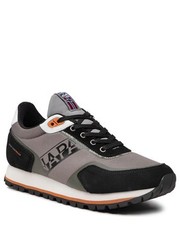 Mokasyny męskie Sneakersy  - Lotus NP0A4H6T1 Dark Grey Solid 981 - eobuwie.pl Napapijri