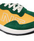 Półbuty męskie Gant Sneakersy  - Ketoon 23637075 Eden Green/Yellow G733