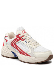 Sneakersy Sneakersy  - Mardii 24537715 Cream/Red G07 - eobuwie.pl Gant