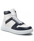 Mokasyny męskie Gant Sneakersy  - Palbro 24631646 White/Marine G316