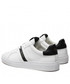 Mokasyny męskie Gant Sneakersy  - Mc Julien 24631791 White/Black G020