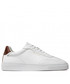 Mokasyny męskie Gant Sneakersy  - Mc Julien 24631792 White/Cognac G245