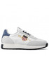 Mokasyny męskie Gant Sneakersy  - Garold 24637764 White G29