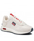 Mokasyny męskie Gant Sneakersy  - Ketoon 24637784 Cream Multi G212