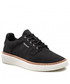 Mokasyny męskie Gant Sneakersy  - San Prep 24638812 Black G00